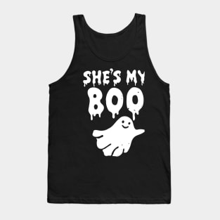 She is my boo Tank Top